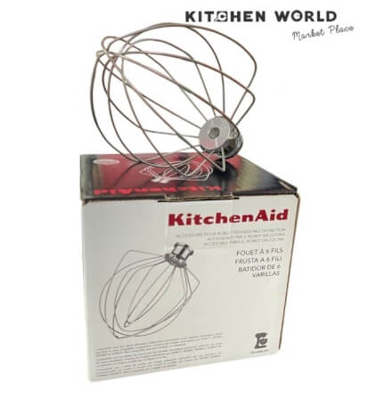 หัวตีตะกร้ออลูมิเนียม KITCHENAID ASS-KA-5KSMBL6W สำหรับรุ่น 5 และ 6 ควอร์ต_3